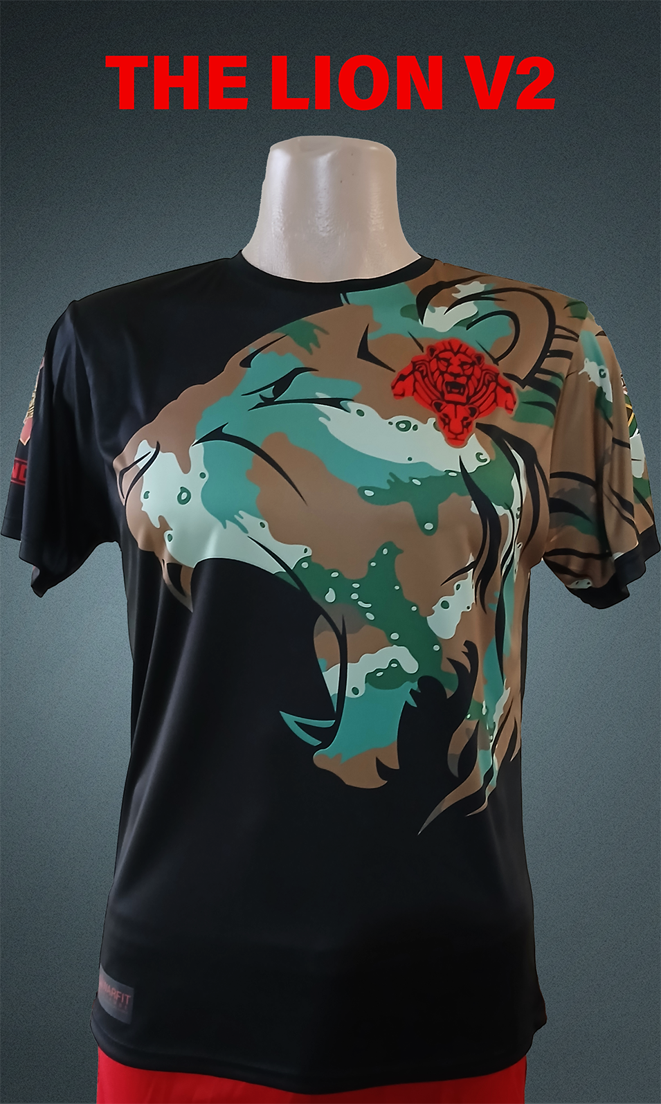 The Lion V2 Fitshirt